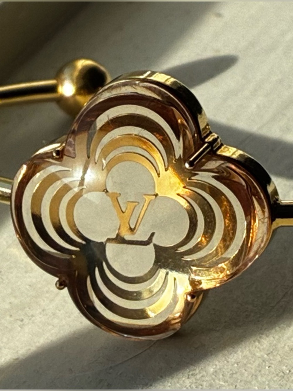 Louis Vuitton Gold A La Folie Bracelet - Picture 12 of 14